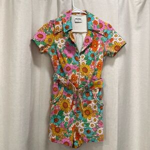 Show Me Your Mumu Floral Romper